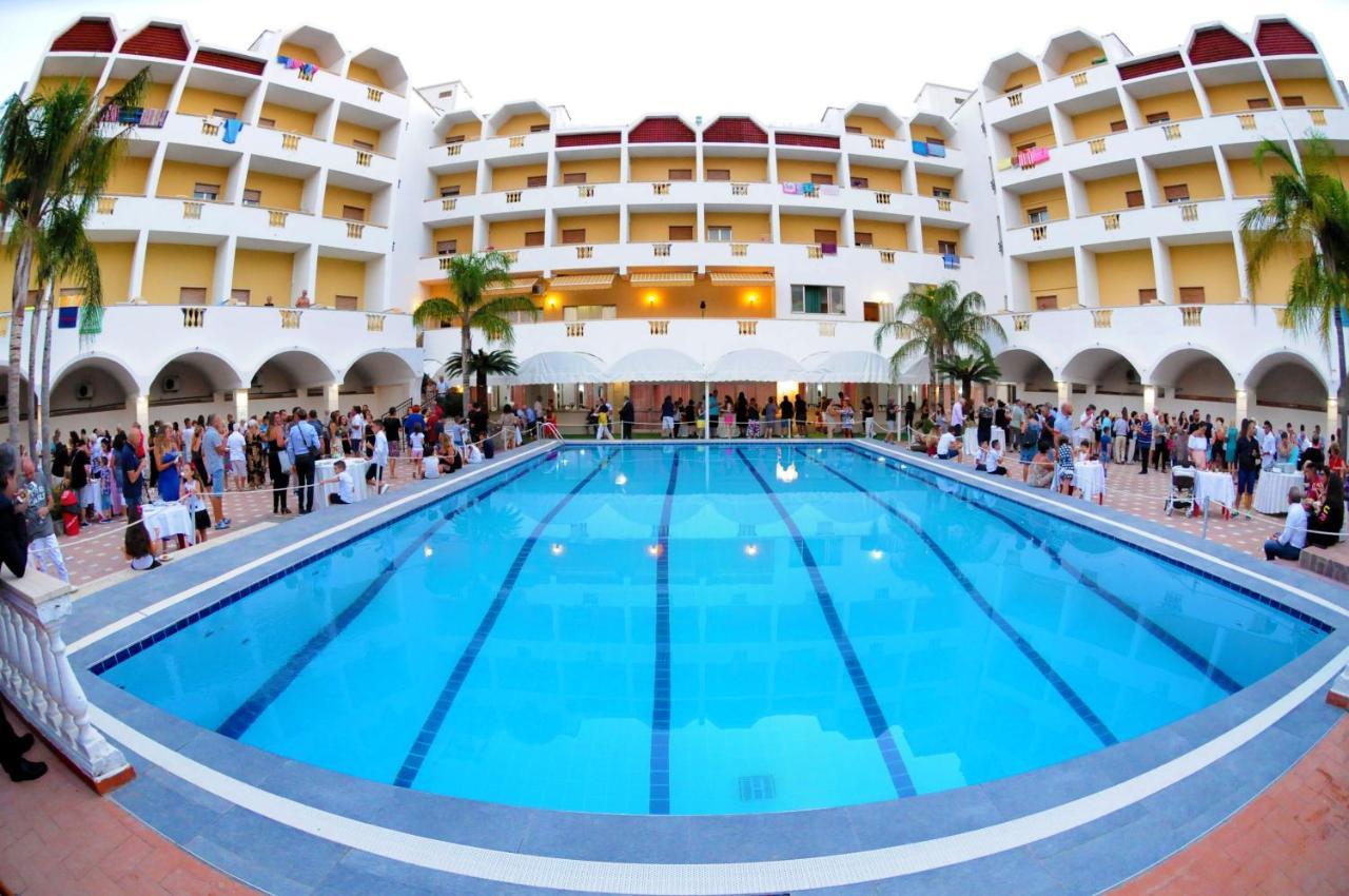Hotel Parco Dei Principi Scalea Esterno foto