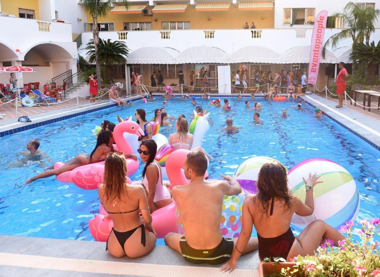 Hotel Parco Dei Principi Scalea Esterno foto