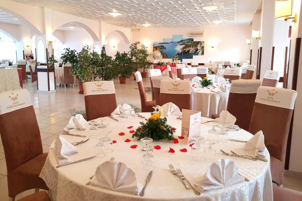 Hotel Parco Dei Principi Scalea Esterno foto
