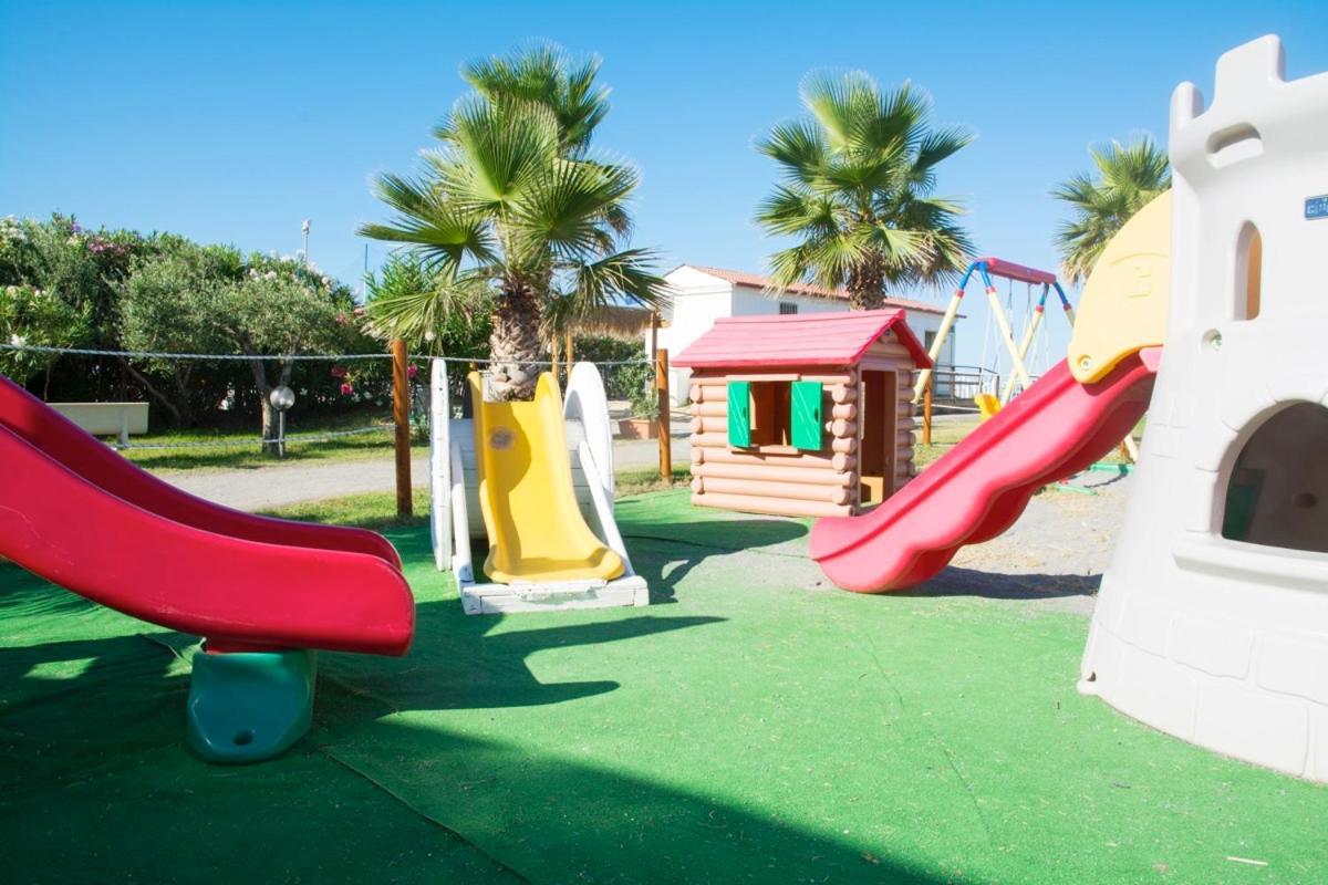 Hotel Parco Dei Principi Scalea Esterno foto