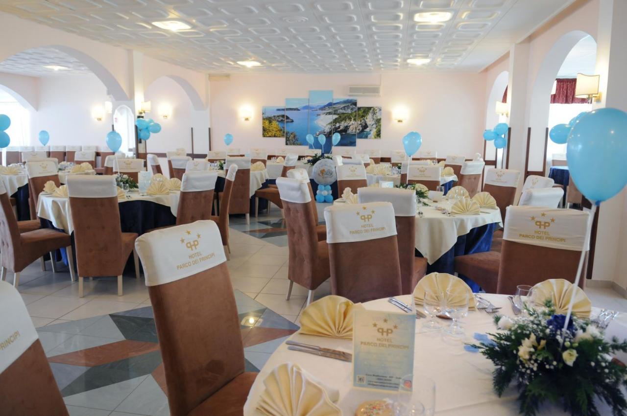 Hotel Parco Dei Principi Scalea Esterno foto