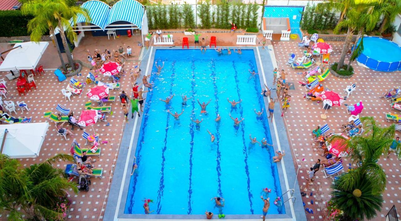 Hotel Parco Dei Principi Scalea Esterno foto