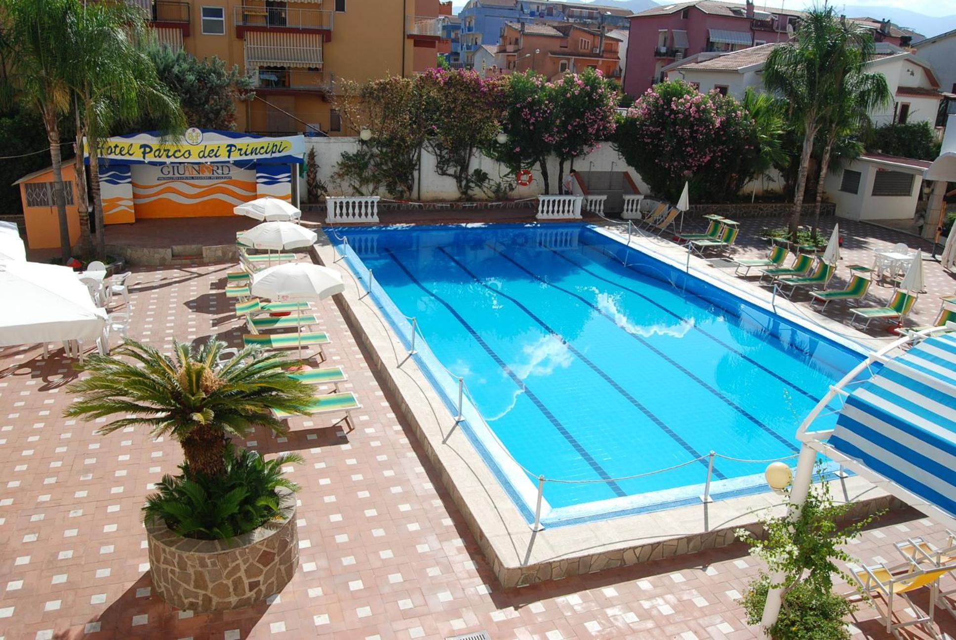 Hotel Parco Dei Principi Scalea Esterno foto