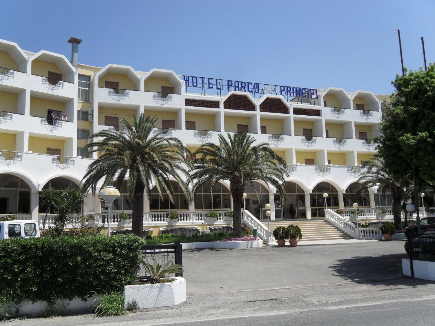 Hotel Parco Dei Principi Scalea Esterno foto